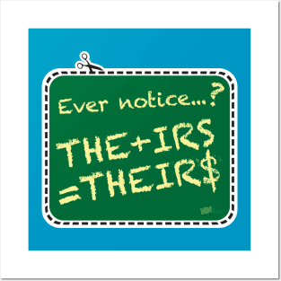 IRS Bucks Posters and Art